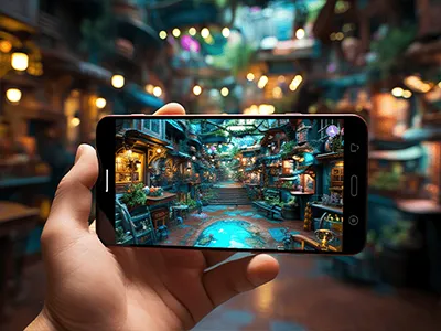 what is ar zone app