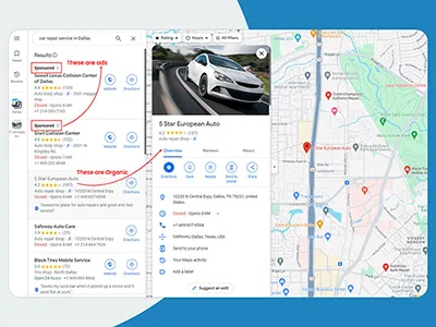 what is google localp pack or 3 map pack