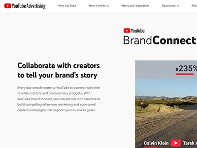 youtube brand connect